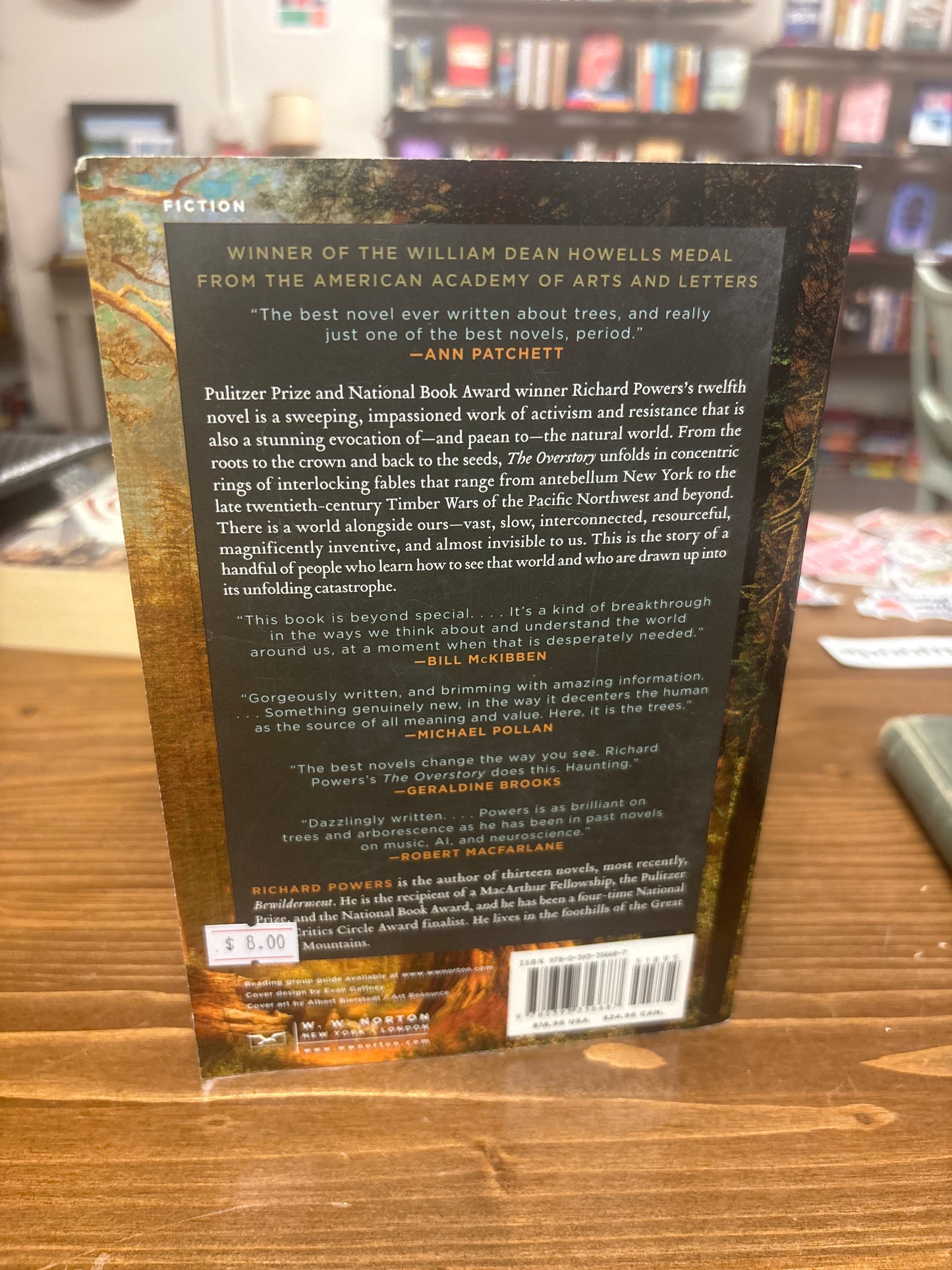 The Overstory by Richard Powers