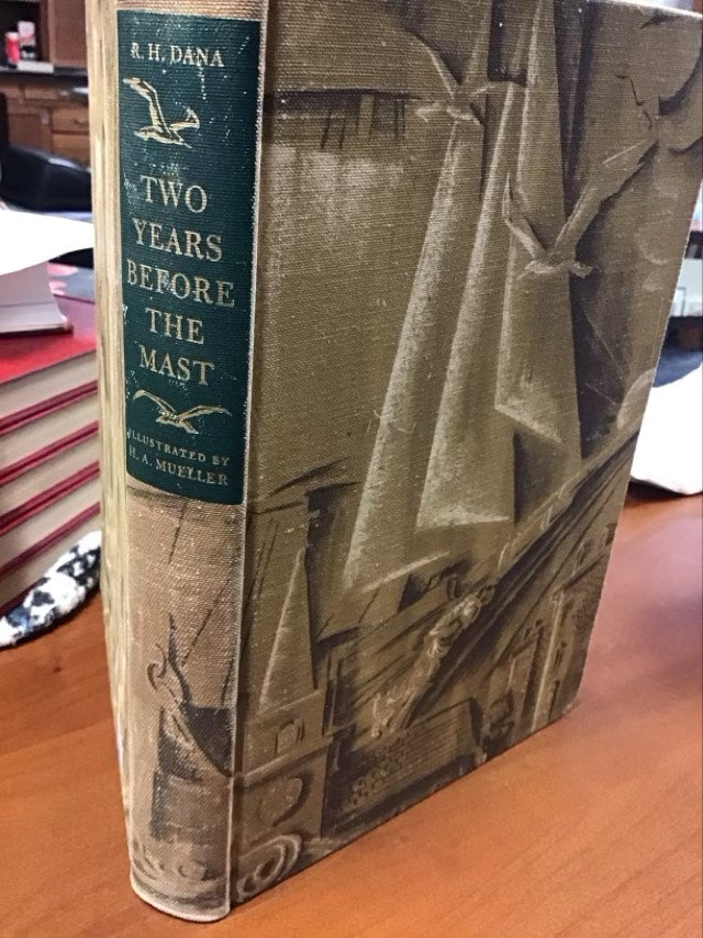 Two Years Before the Mast by Richard Henry Dana (Jr.)