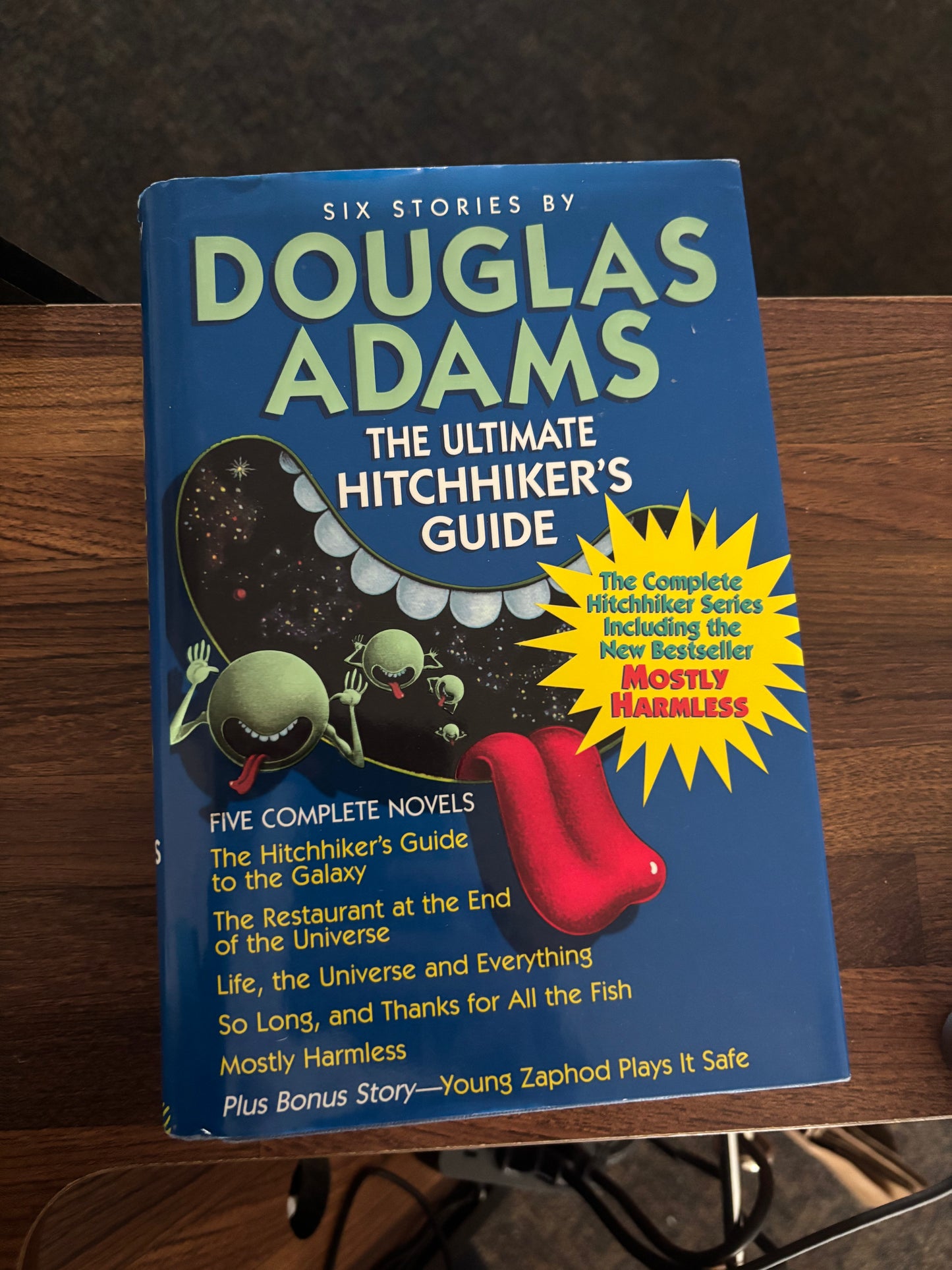 The Ultimate Hitchhiker's Guide by Douglas Adams