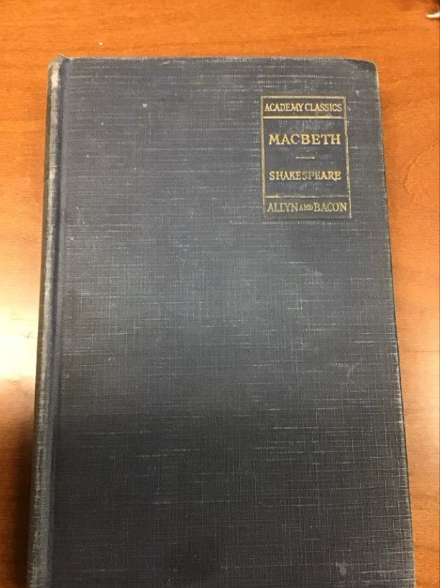 Macbeth by William Shakespeare