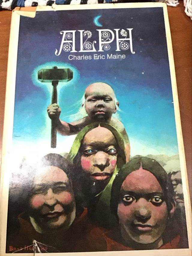 ALPH by Charles Eric Maine