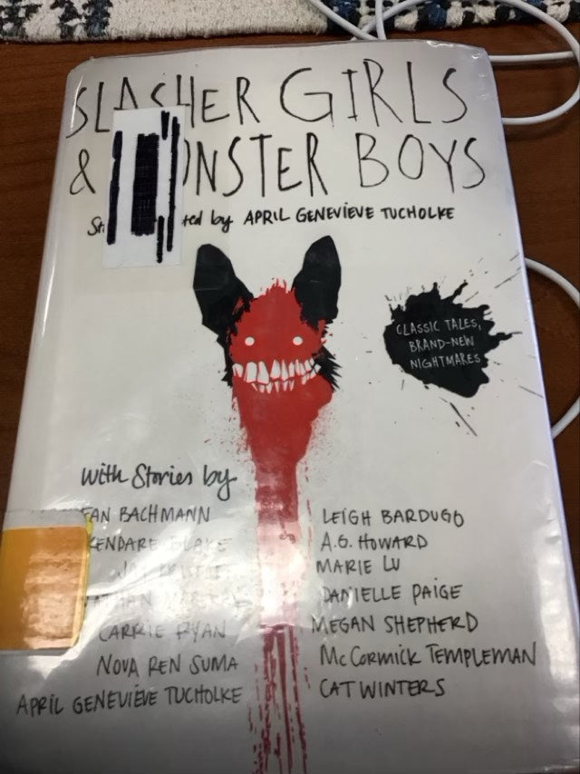 Slasher Girls & Monster Boys by April Genevieve Tucholke *Ex Library Book