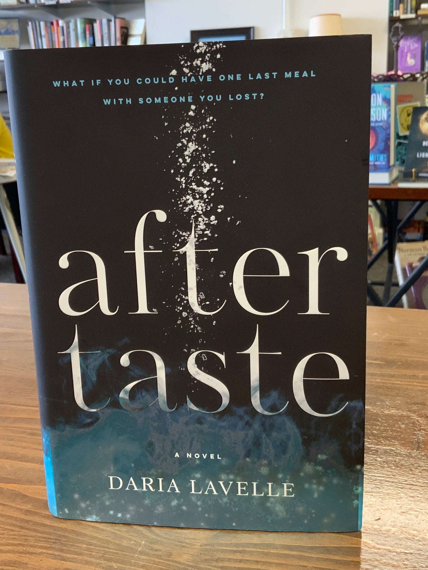 Aftertaste by Daria Lavelle