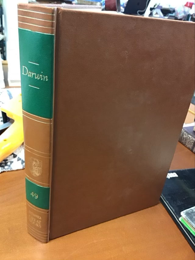 Brittanica Great Books : Darwin 49 ;Great Books Of The Western World by Robert Maynard Hutchins