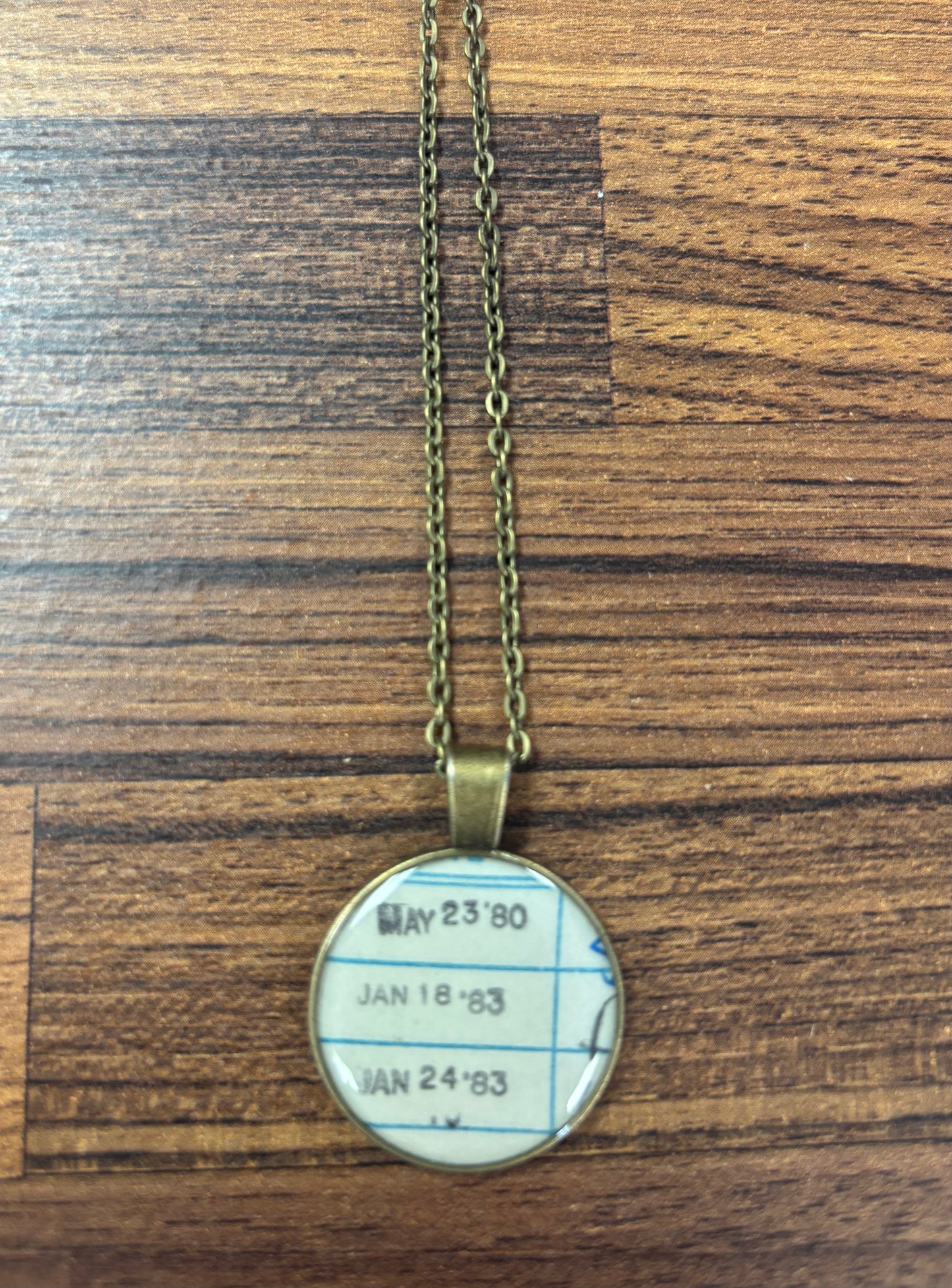 Book Lover Necklaces