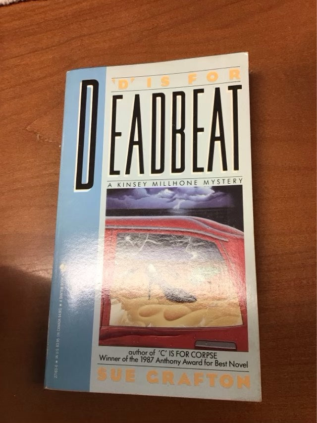 “D” Is for Deadbeat by Sue Grafton