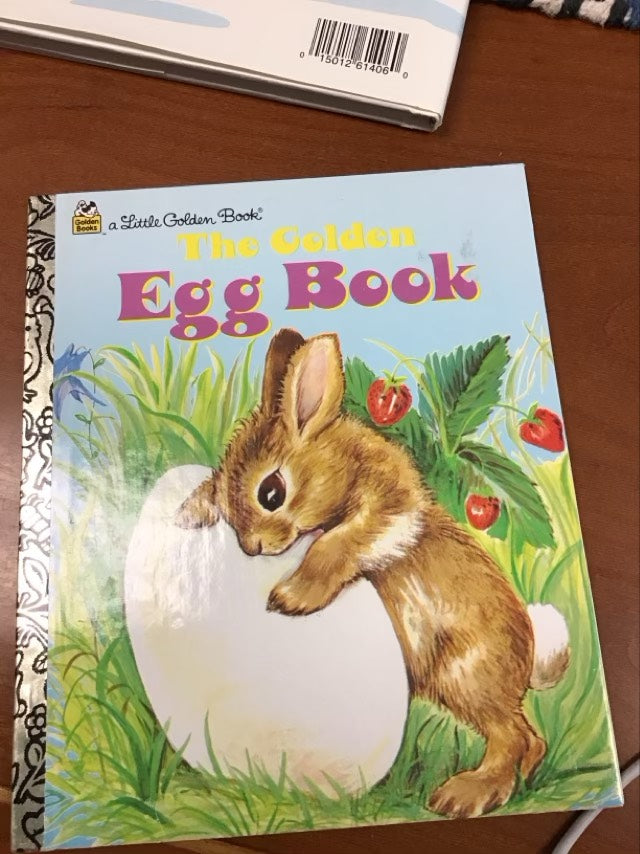 The Golden Egg Book (Little Golden Book) by Golden Books