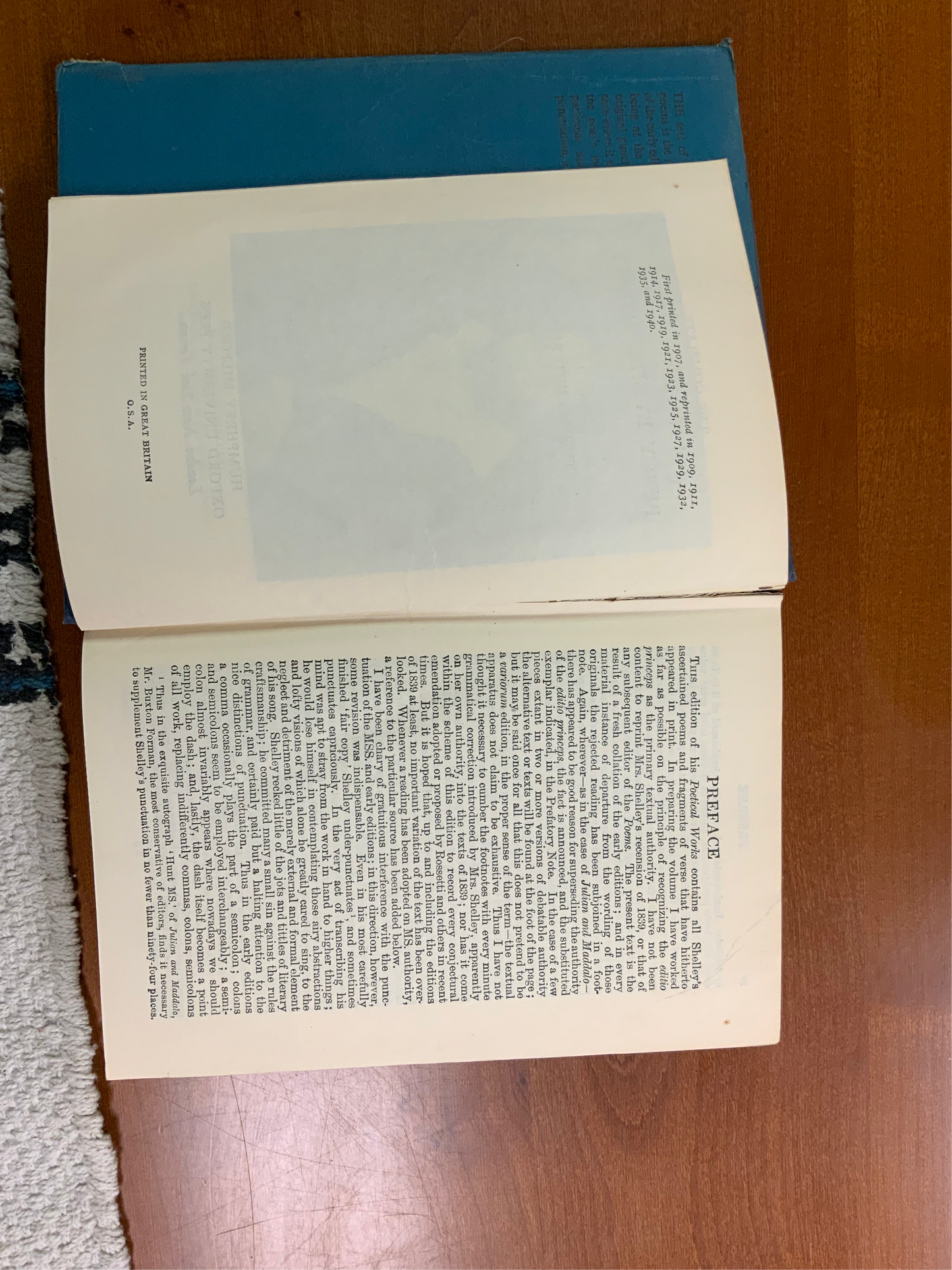 The Poetical Works of Percy Bysshe Shelley |