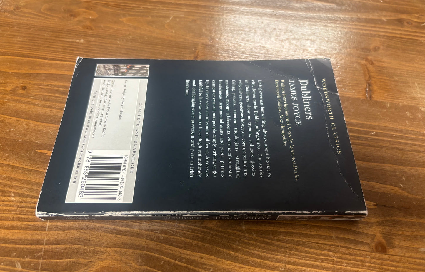 Dubliners by James Joyce (Wordsworth Classics)