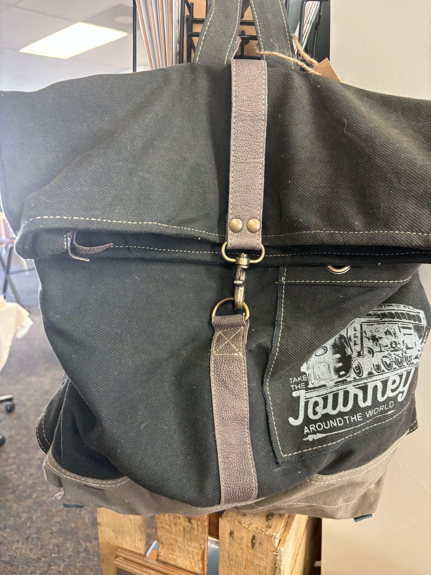 Journey Around The World Backpack