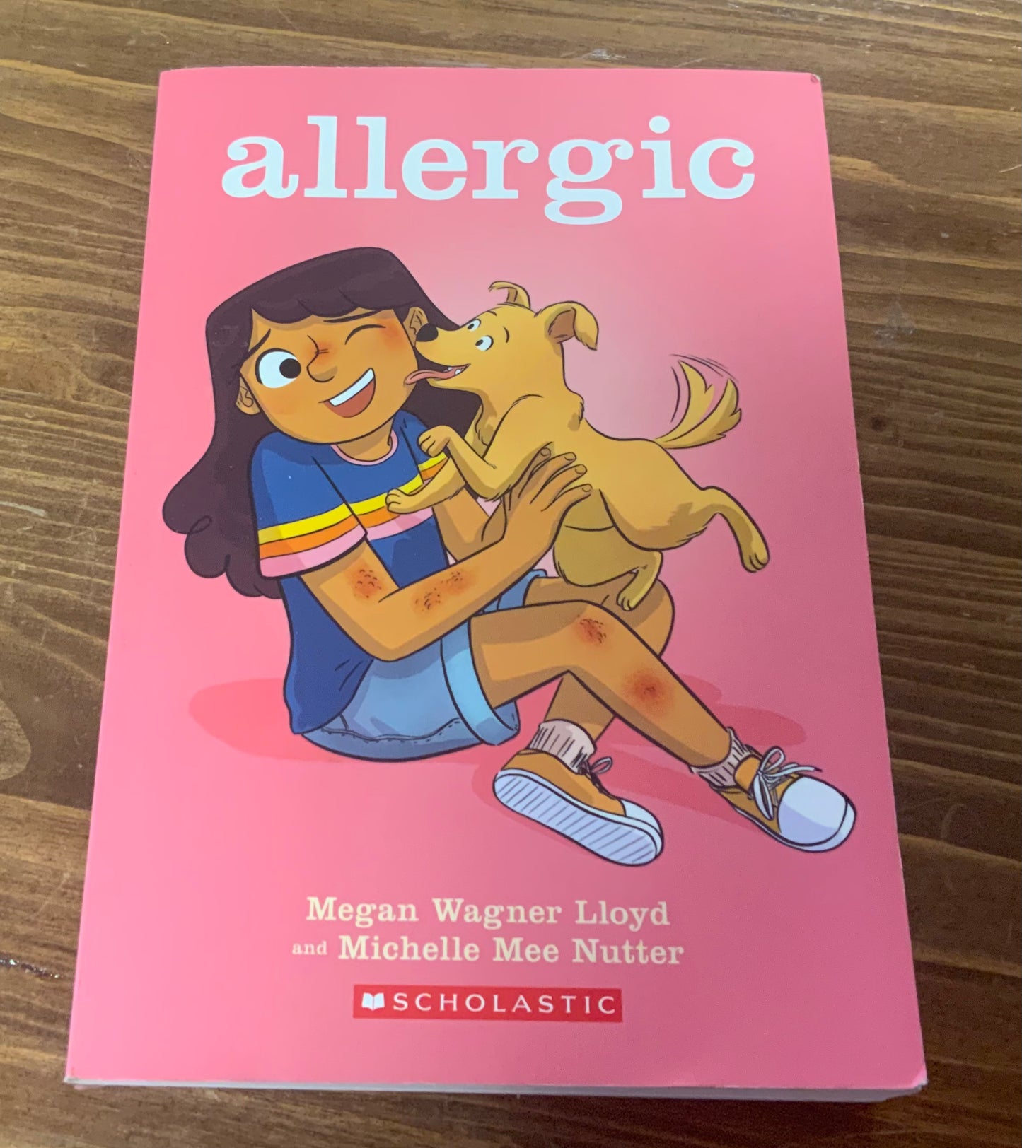Allergic: A Graphic Novel by Megan Wagner Lloyd