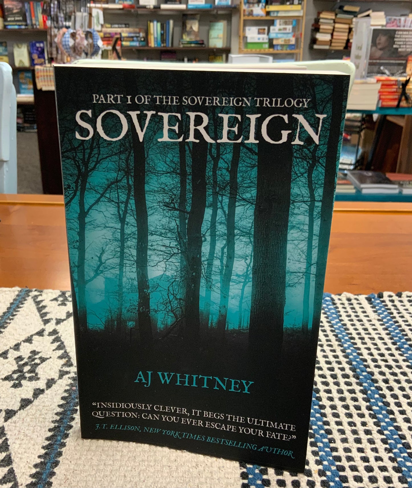 Sovereign by A.J. Whitney