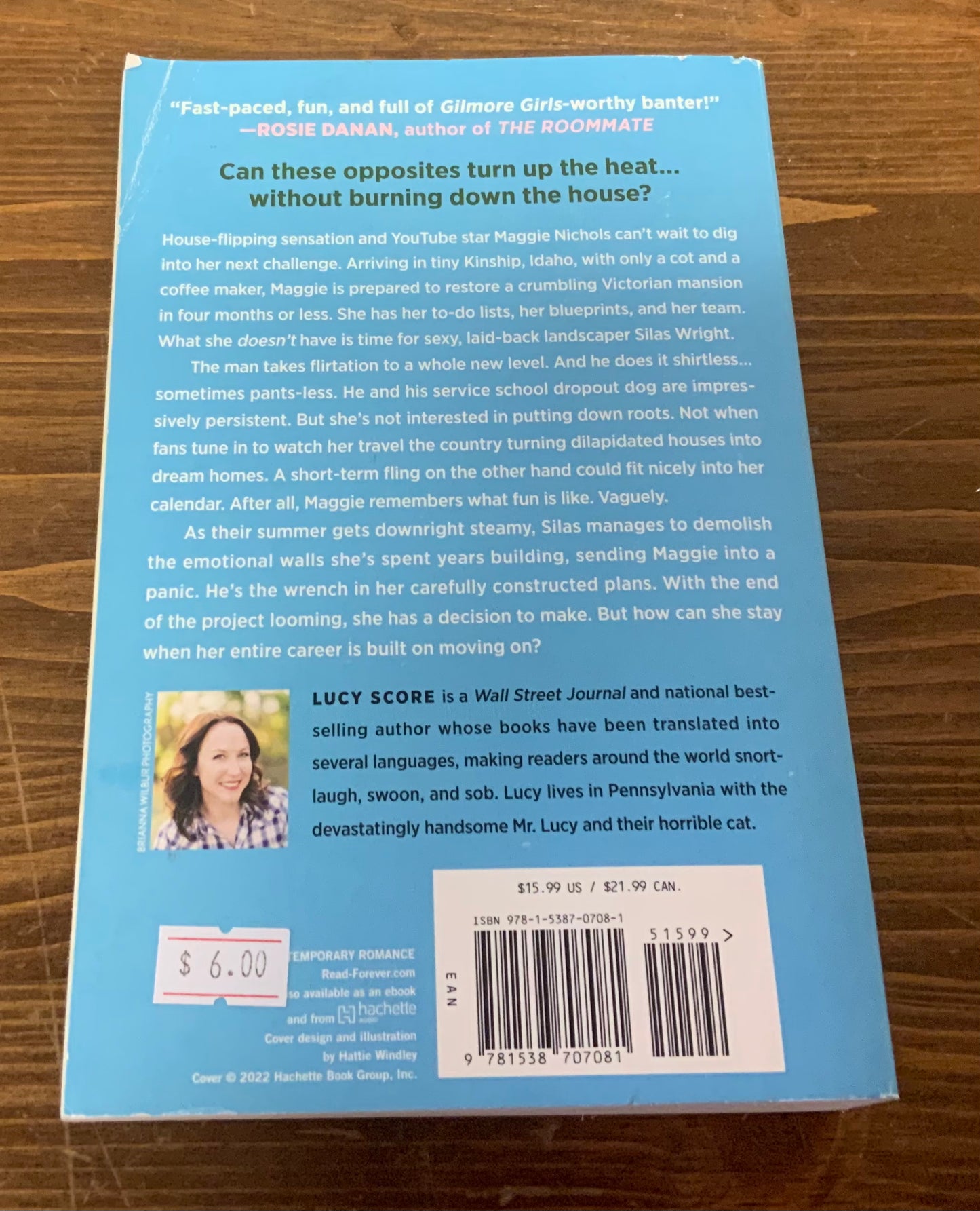 Maggie Moves On by Lucy Score