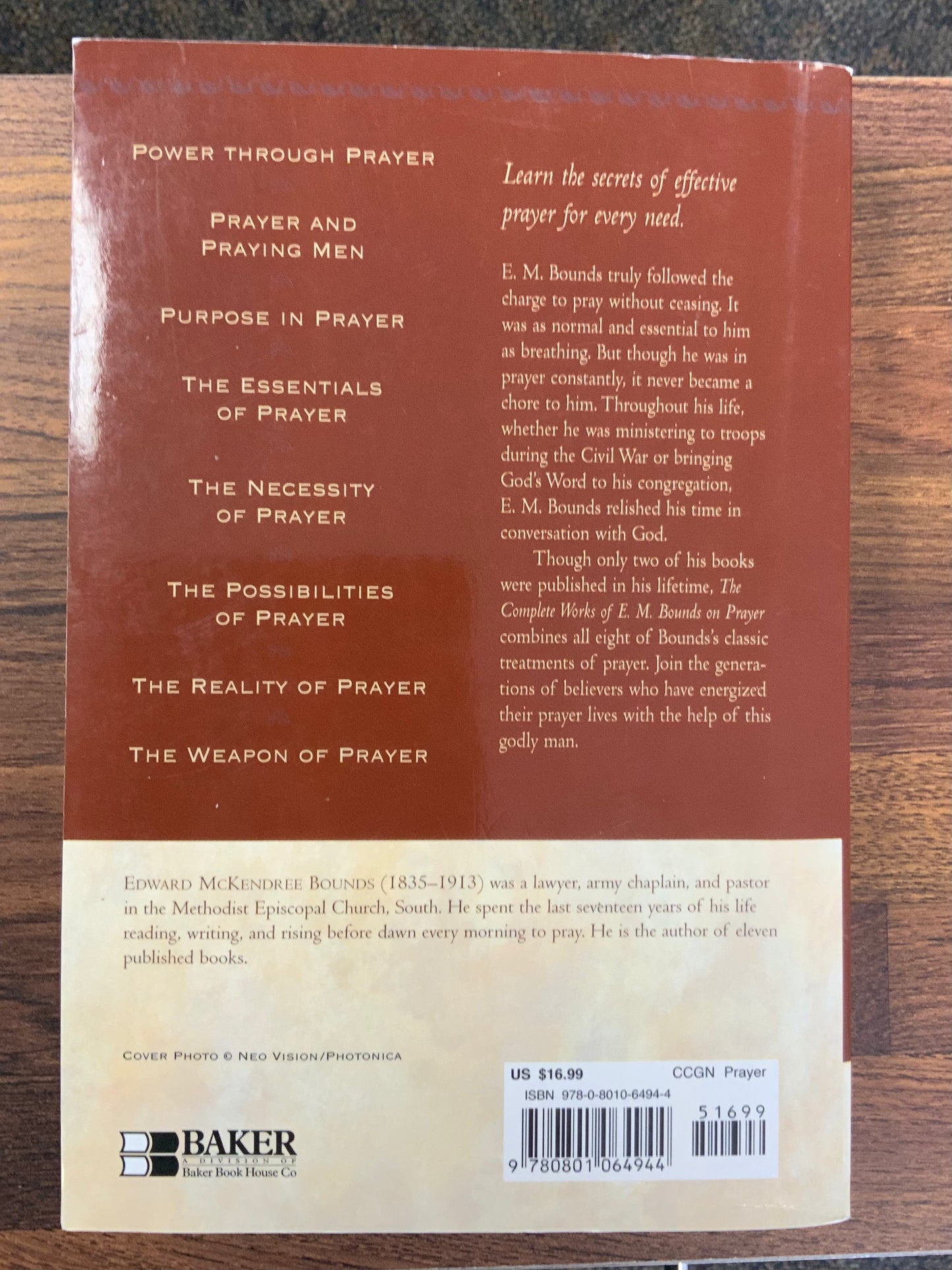The Complete Works of E. M. Bounds on Prayer