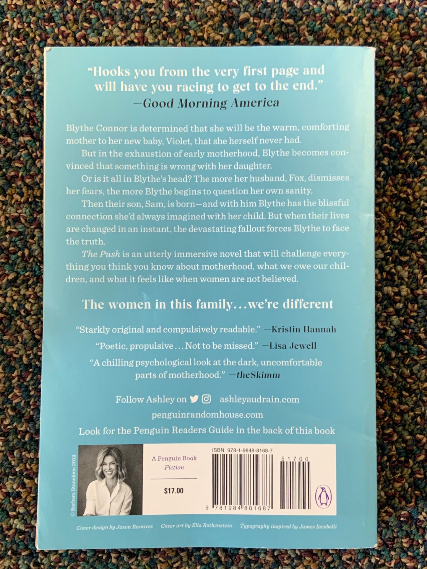 The Push: A Novel by Ashley Audrain