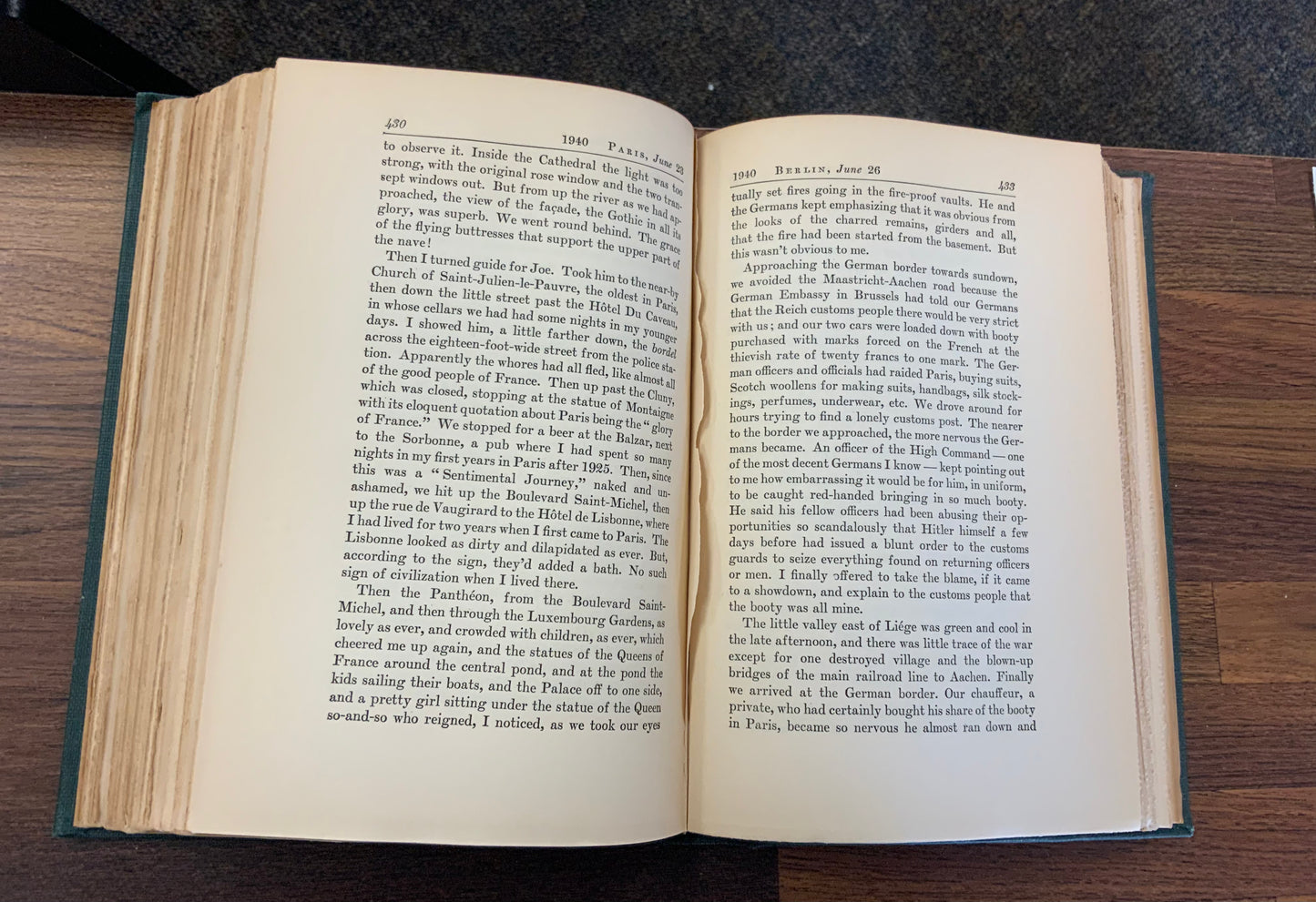 Berlin Diary: the Journal of a Foreign Correspondent 1934-1941 by William L Shirer