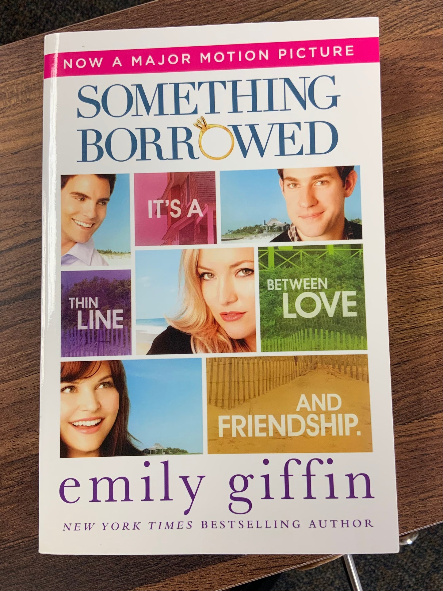 Something Borrowed by Emily Griffin