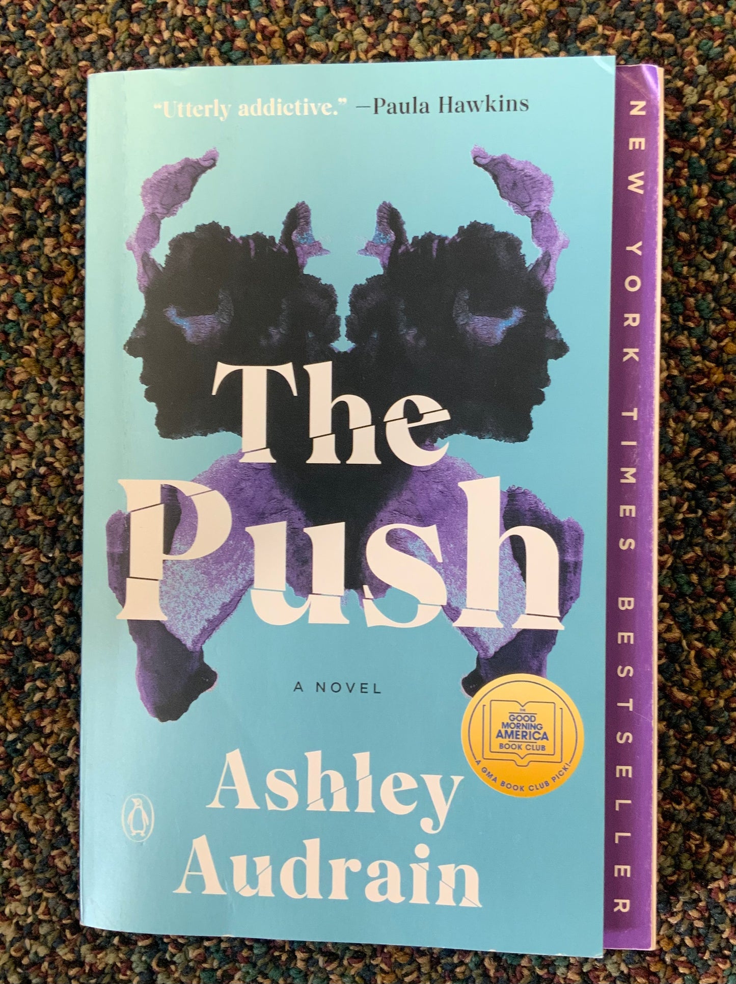 The Push: A Novel by Ashley Audrain