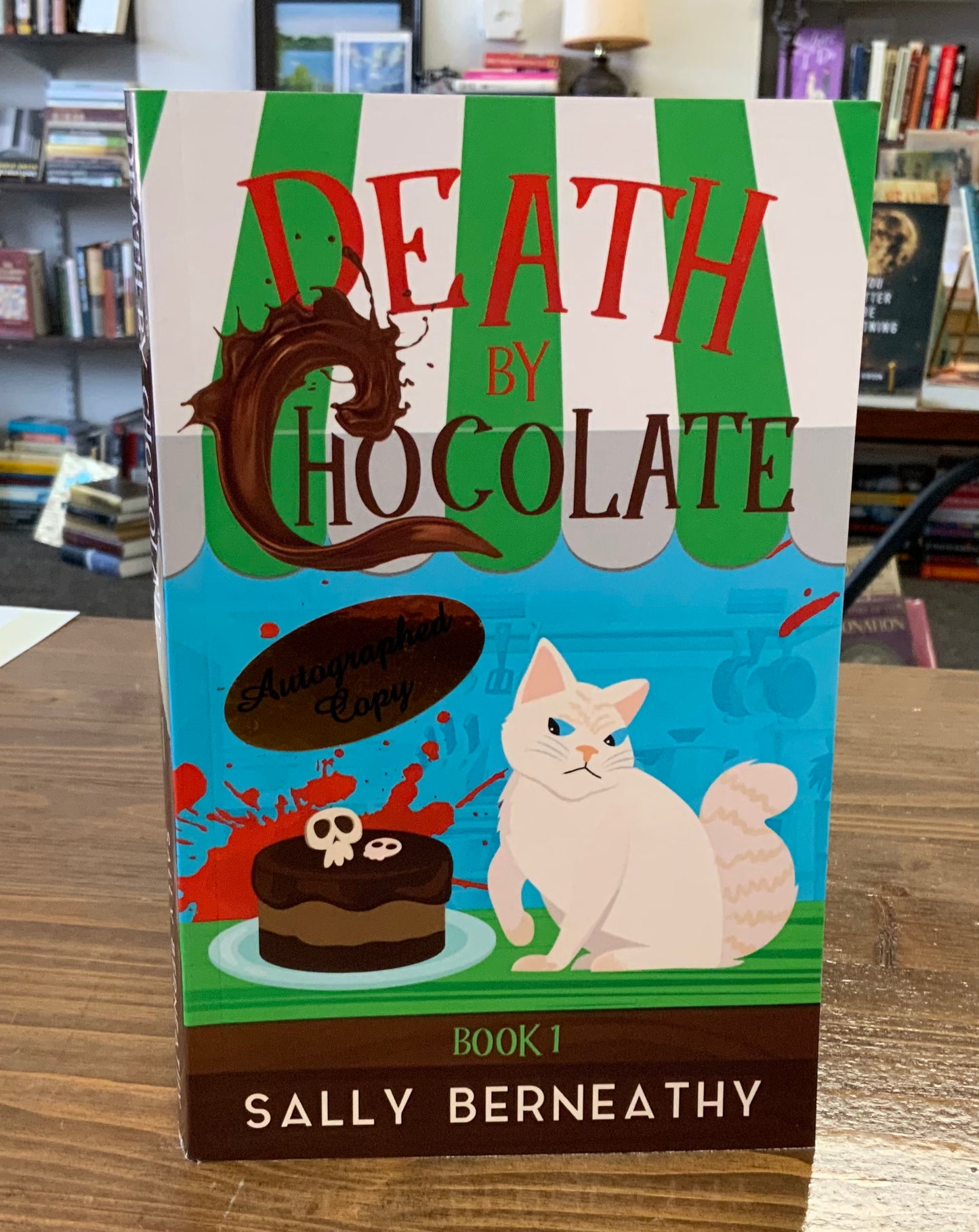 Death by Chocolate Book 1 by Sally Berneathy