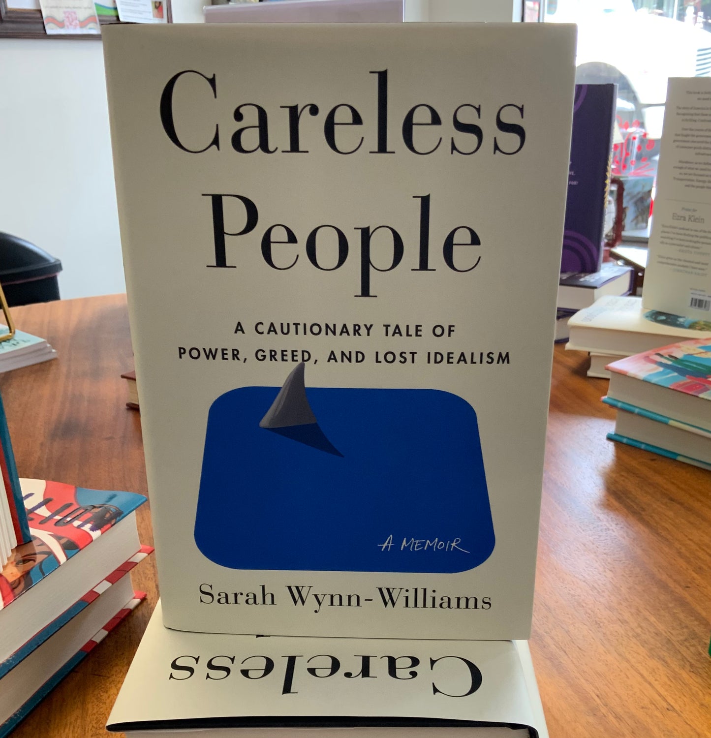 Careless People by Sarah Wynn-Williams