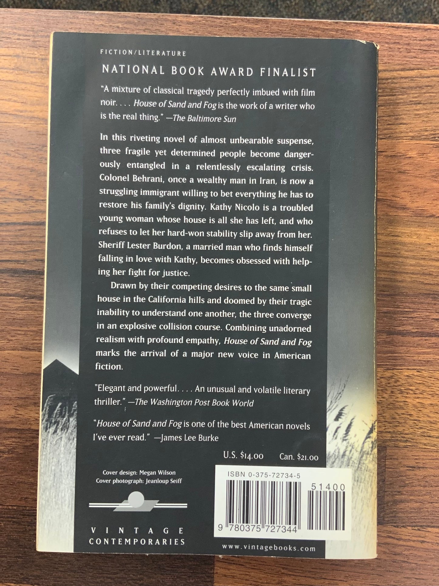 House of Sand and Fog by Andre Dubus III (Oprah's Book Club)