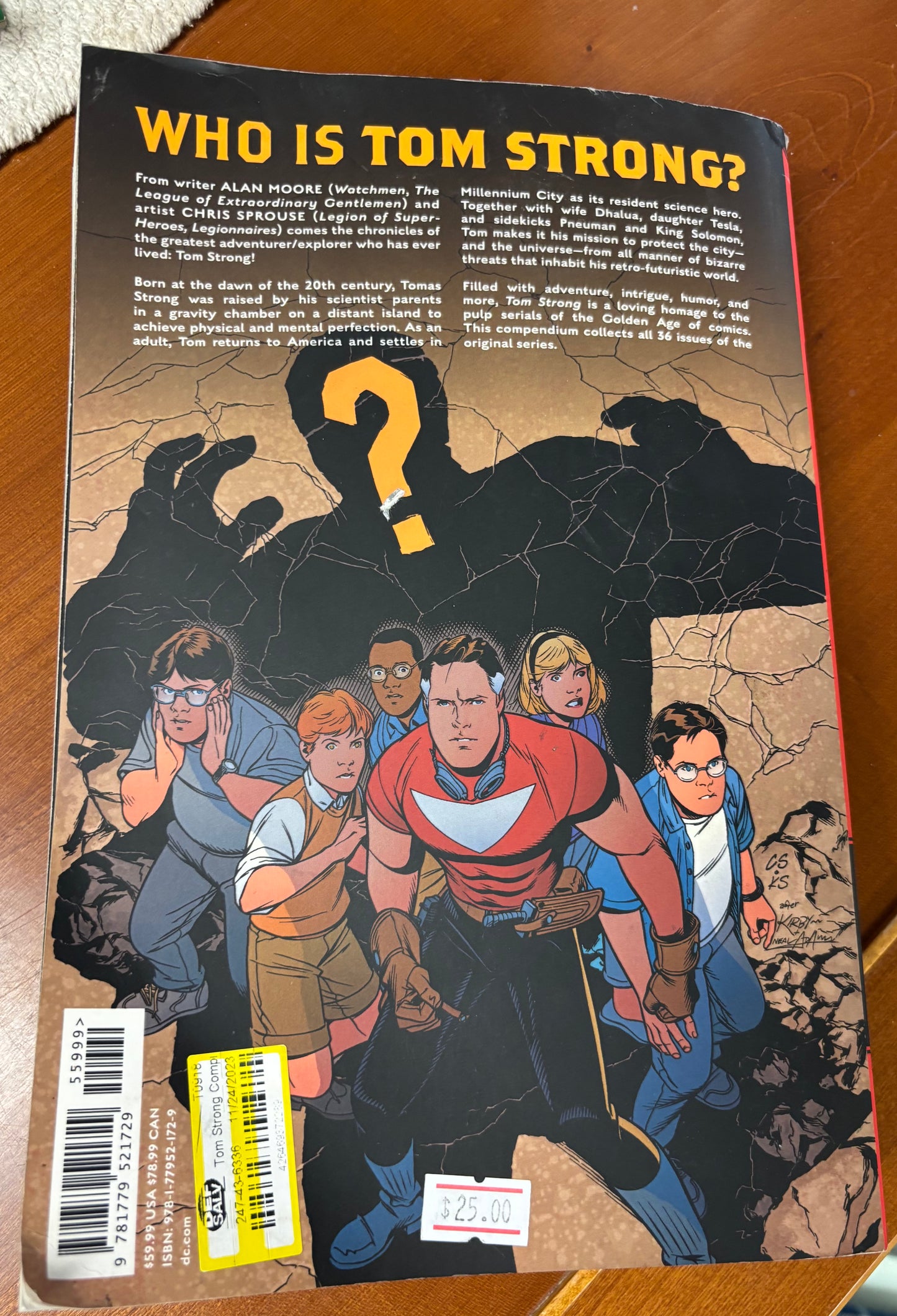 Tom Strong Compendium DC Comics