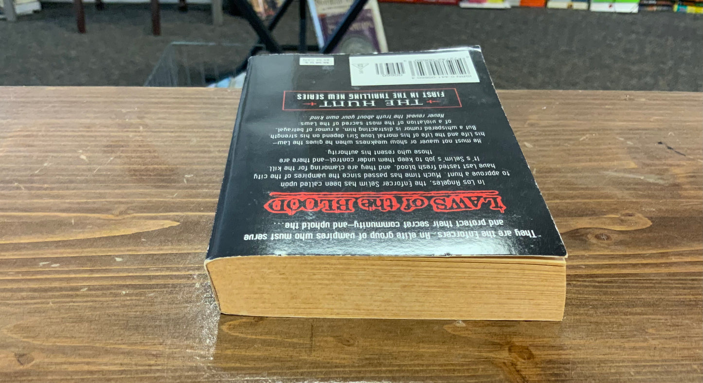 The Hunt (Laws of the Blood) #1 by Susan Sizemore Paperback