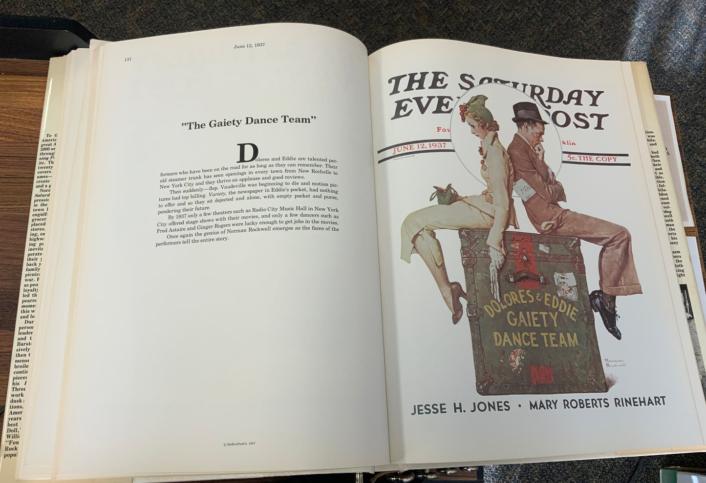 Norman Rockwell and The Saturday Evening Post, The Middle Years 1928-1943