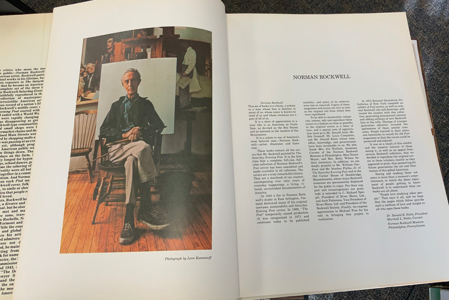Norman Rockwell and The Saturday Evening Post, The Middle Years 1928-1943