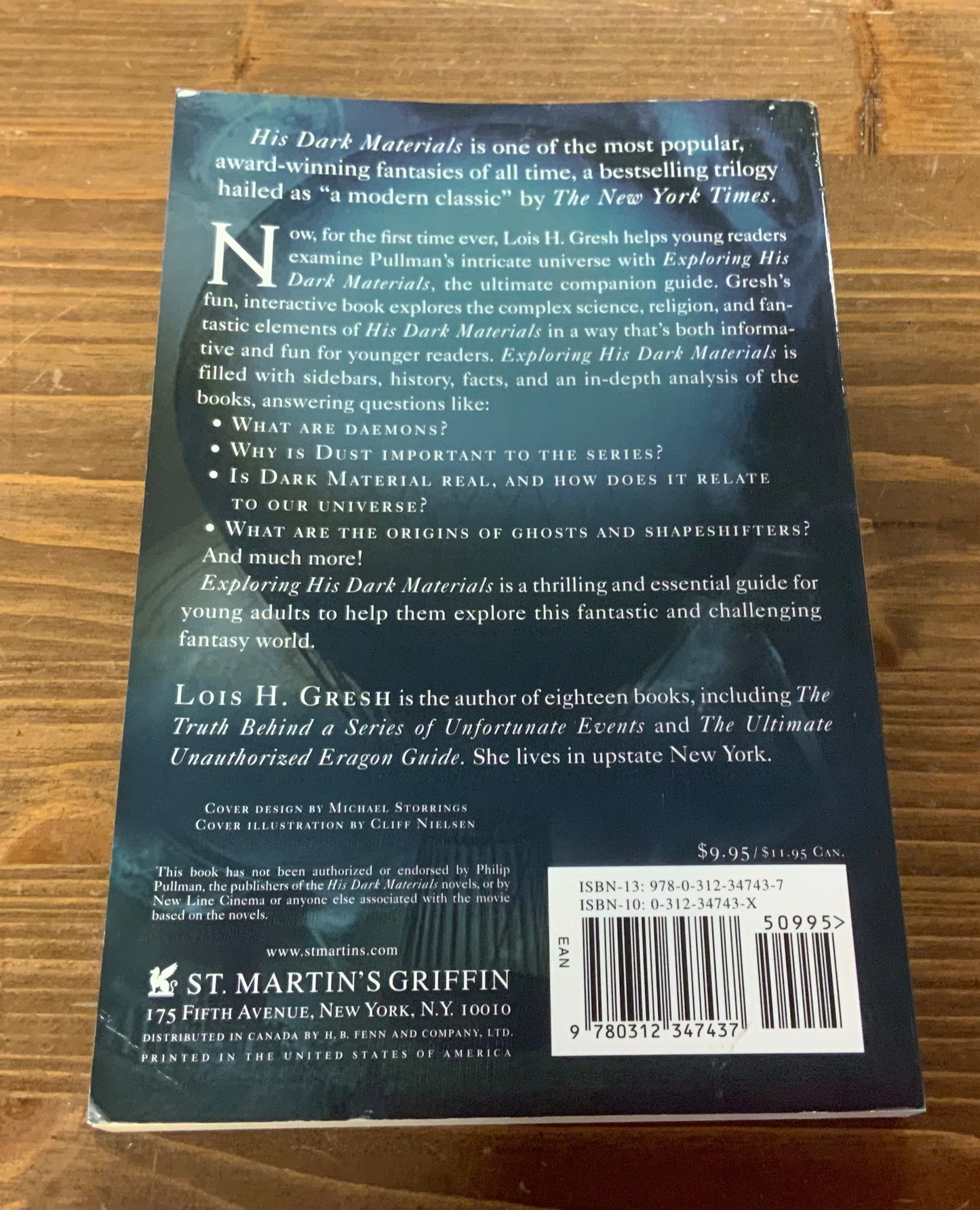 Exploring Philip Pullman's His Dark Materials: An Unauthorized Adventure Through The Golden Compass, The Subtle Knife, and The Amber Spyglass by Lois H. Gresh