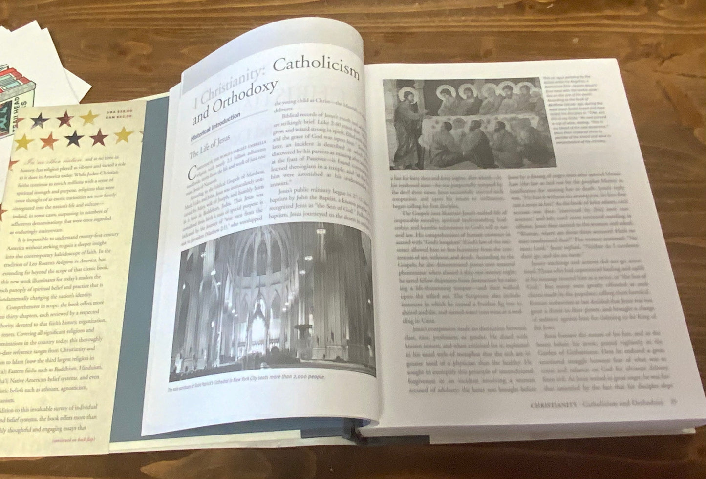 Religion in America: A Comprehensive Guide to Faith, History, and Tradition edited by Harold Rabinowitz and Greg Tobin