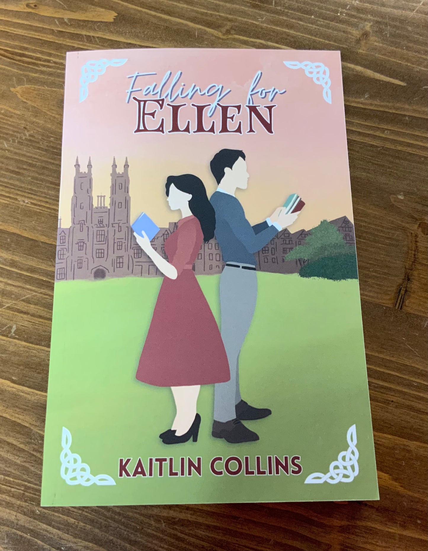 Falling for Ellen by Kaitlin Collins