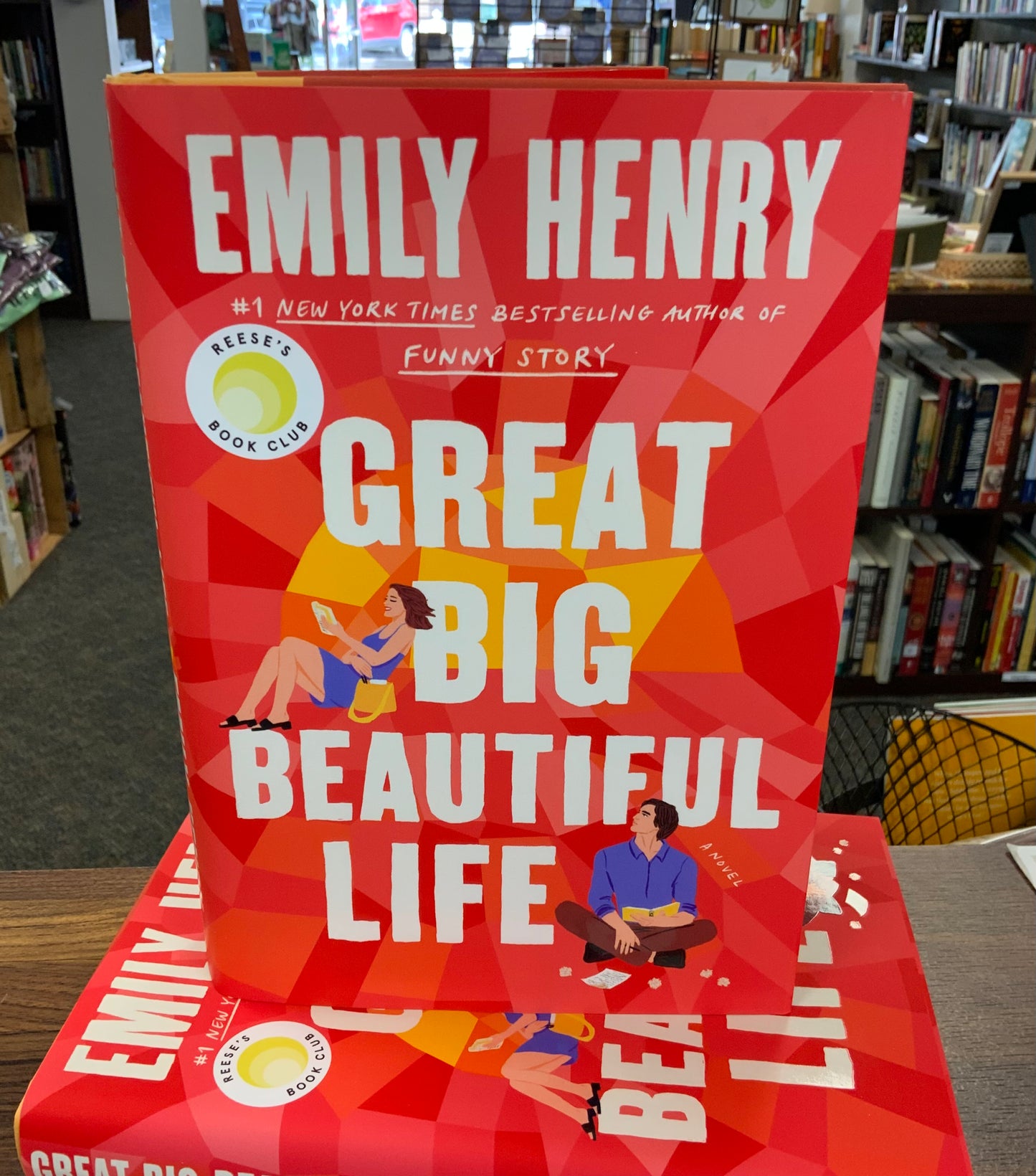 Great Big Beautiful Life by Emily Henry