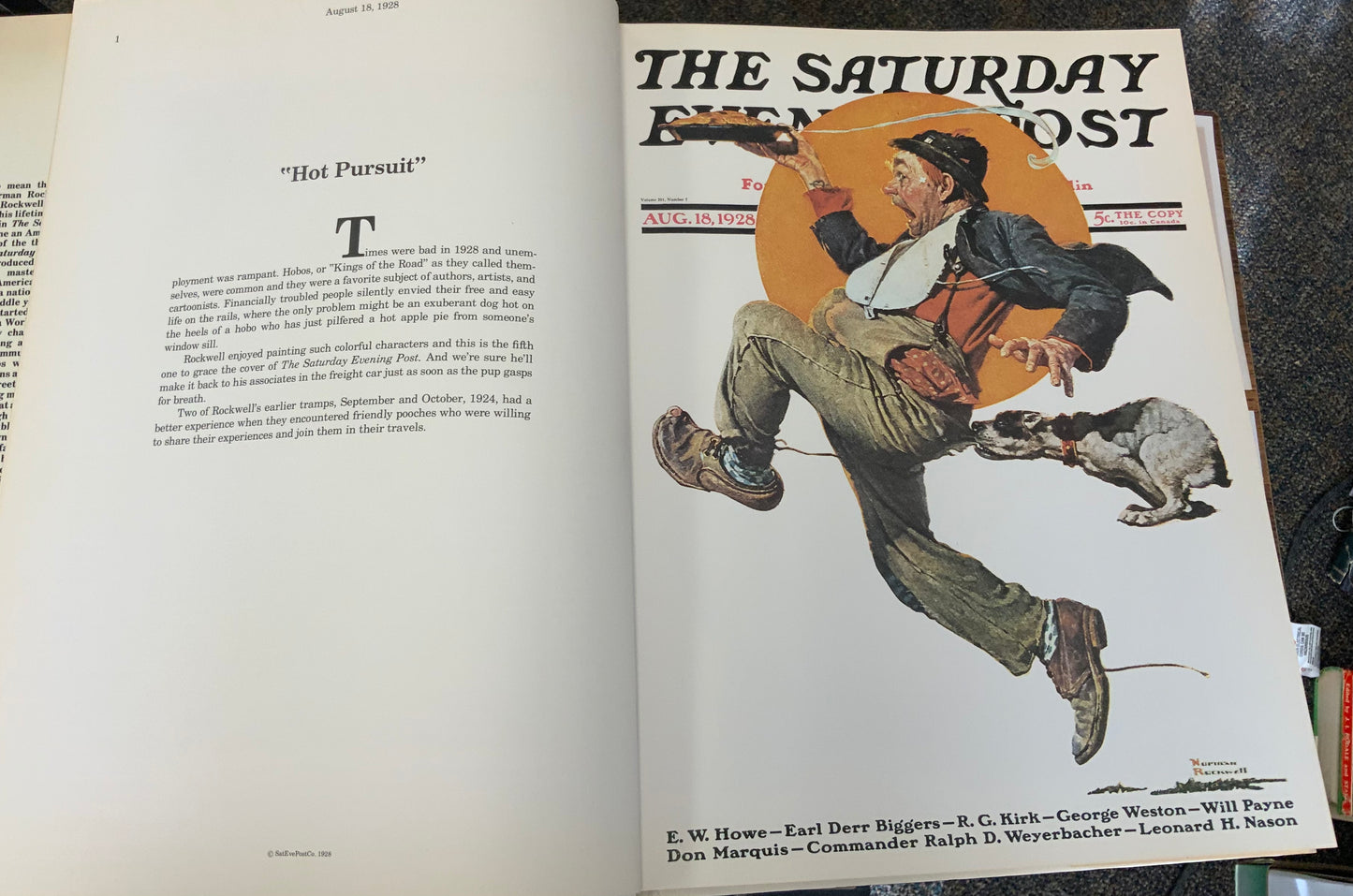 Norman Rockwell and The Saturday Evening Post, The Middle Years 1928-1943