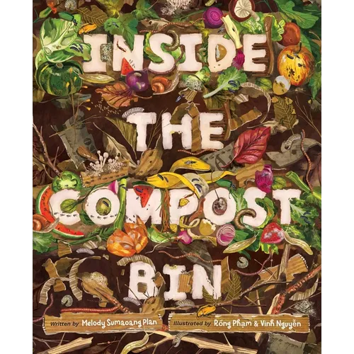 Inside the Compost Bin