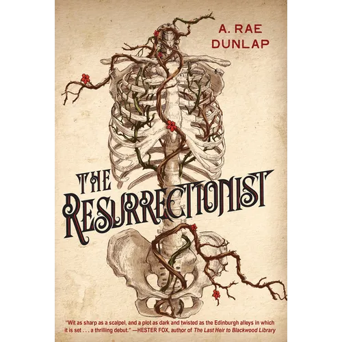 The Resurrectionist: A Twisty Gothic Mystery of Dark Scottish History