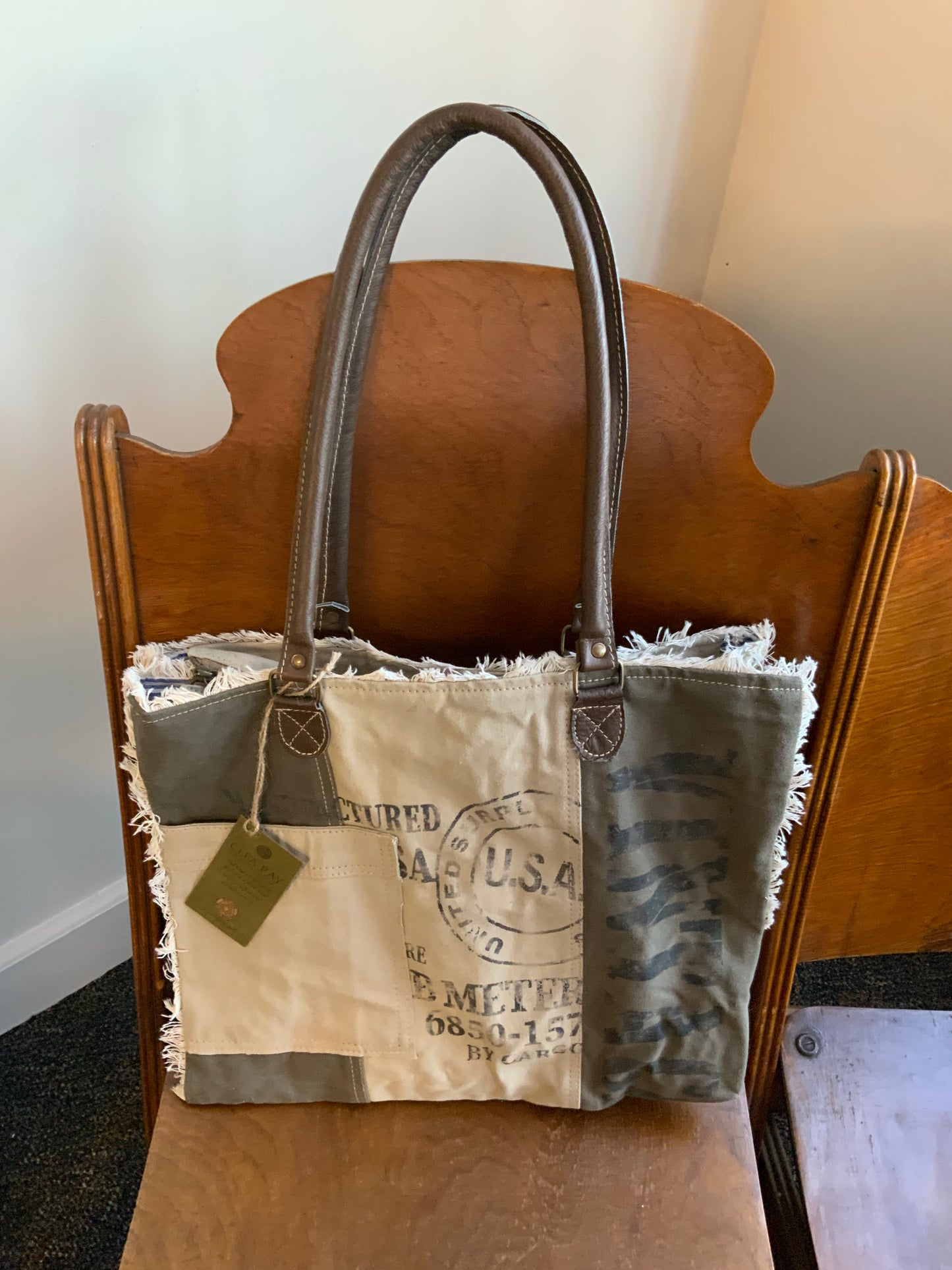 USA Tote Bag