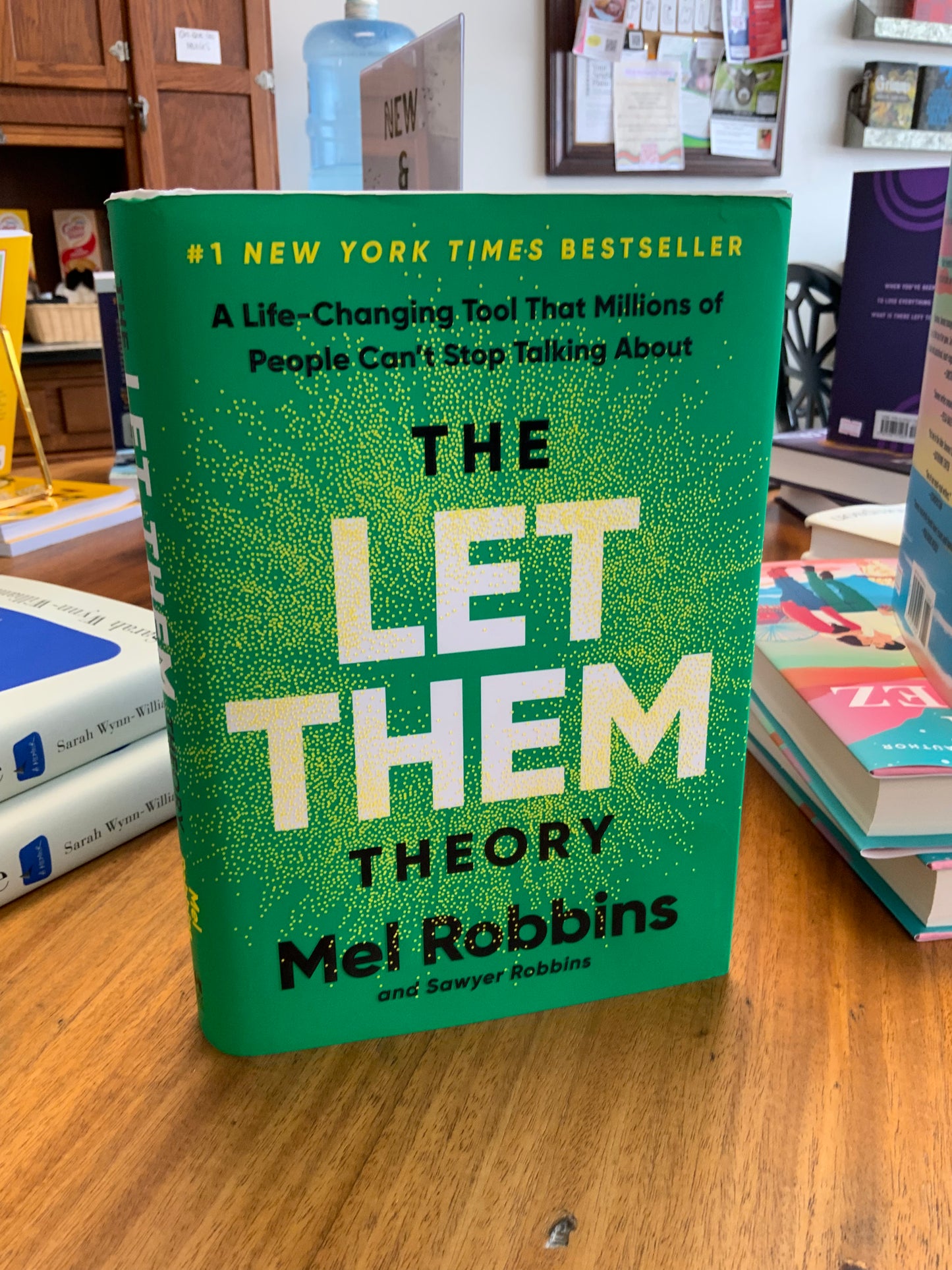 The Let Them Theory by Mel Robbins