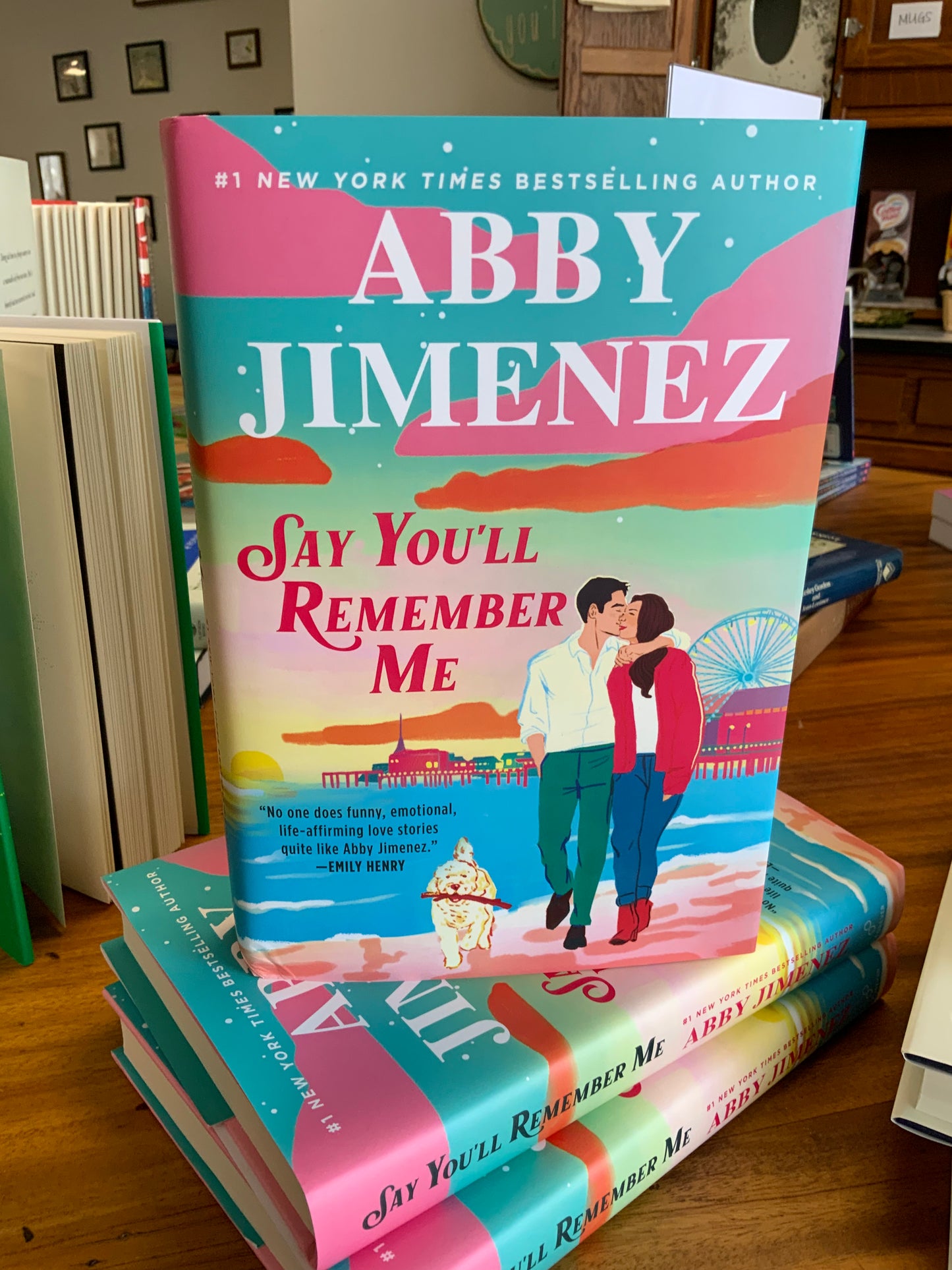 Say You’ll Remember Me by Abby Jimenez