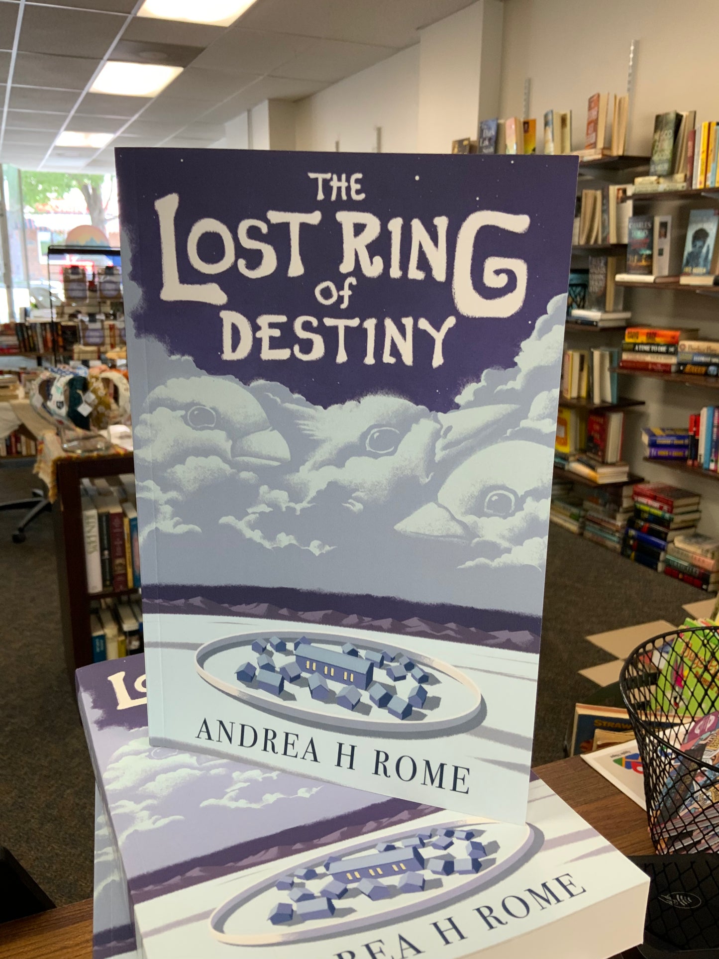 The Lost Ring of Destiny by Andrea H Rome