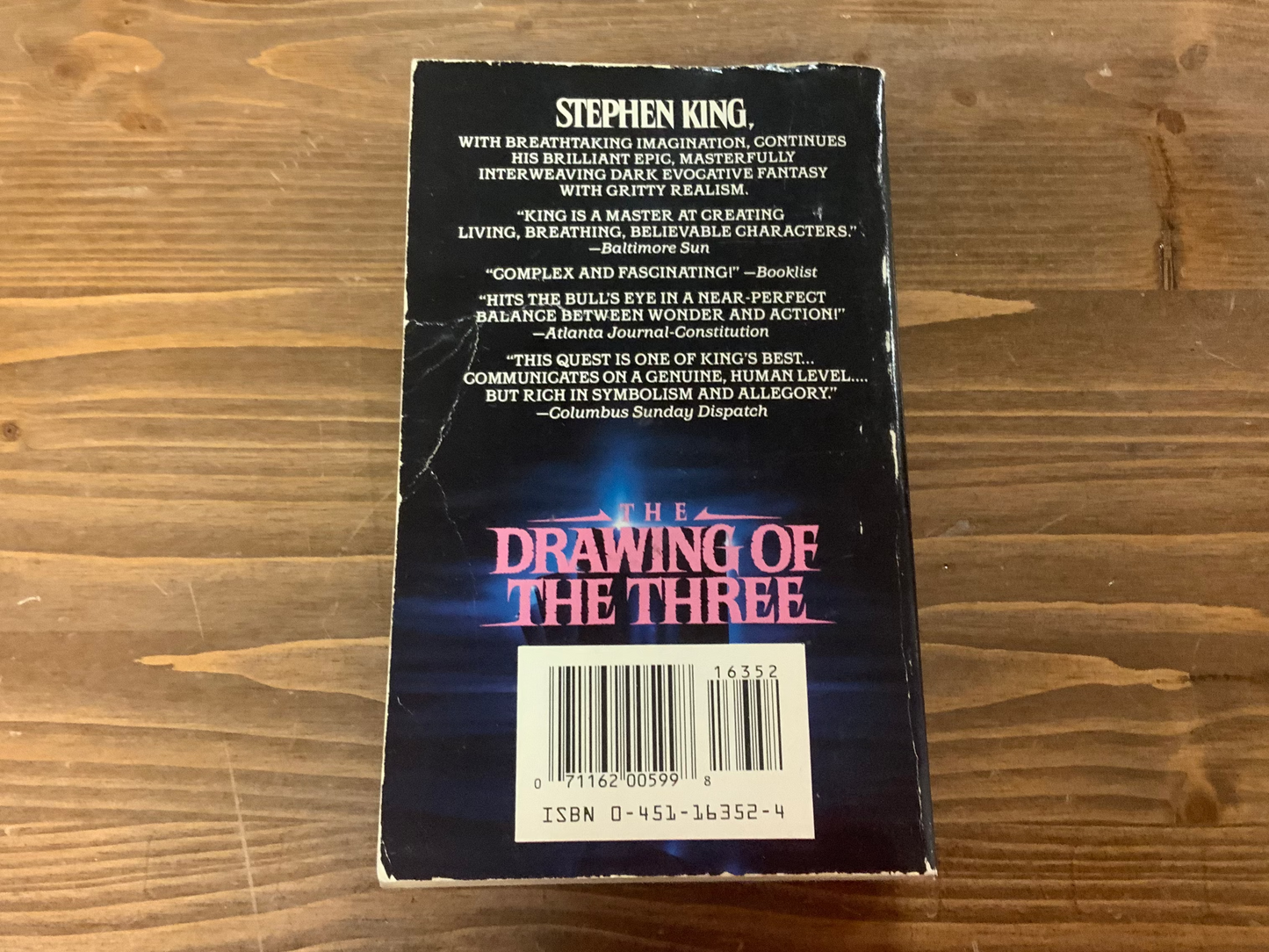 The Drawing of the Three by Stephen King I Paperback Mass Market