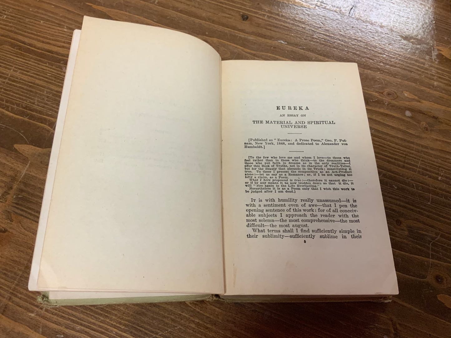 The Works of Edgar Allan Poe Vol Five Tamerlane Edition Vintage 1904 Funk & Wagnalls