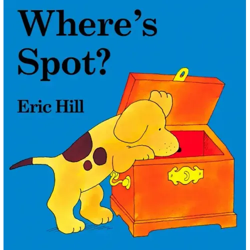 Where's Spot?: A Lift-The-Flap Book