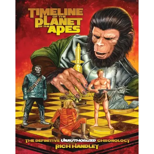 Timeline Of The Planet Of The Apes: The Definitive Chronology