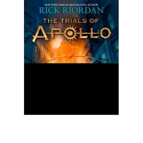 Trials of Apollo, the Book One: Hidden Oracle, The-Trials of Apollo, the Book One
