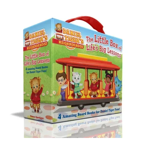 The Little Box of Life's Big Lessons (Boxed Set): Daniel Learns to Share; Friends Help Each Other; Thank You Day; Daniel Plays at School