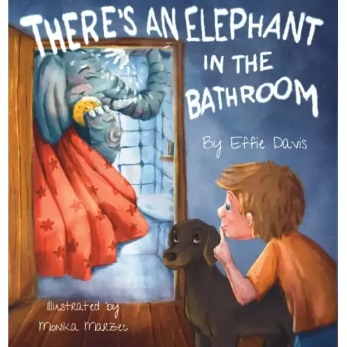 There's an Elephant in the Bathroom