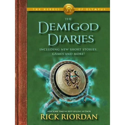 The Heroes of Olympus: The Demigod Diaries-The Heroes of Olympus, Book 2