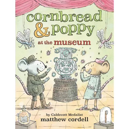 Cornbread & Poppy at the Museum