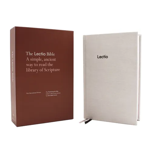 NIV Lectio Bible: A Simple, Ancient Way to Read the Library of Scripture, Cloth Over Board: The Practicing the Way Edition with an Introduction by Joh